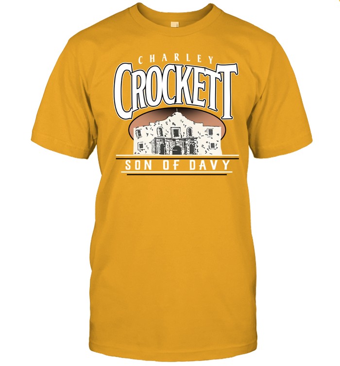 Limited Charley Crockett Son Of Davy Alamo Shirt