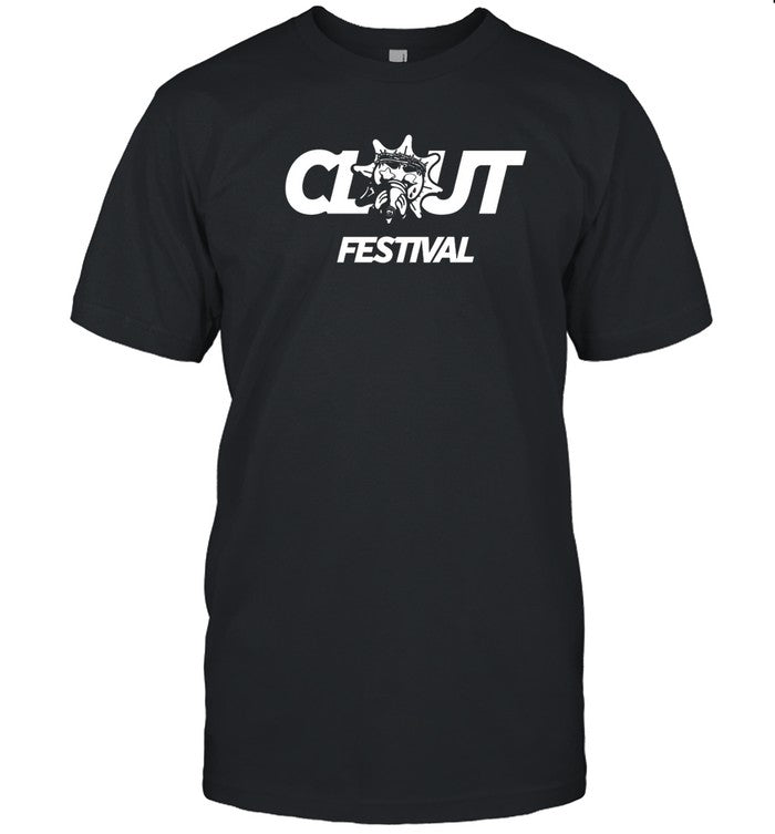 Limited Clout Festival Glogang X Clout Shirt