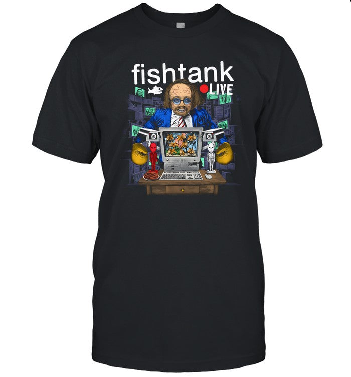 fishtank You're in Control shirt 2023
