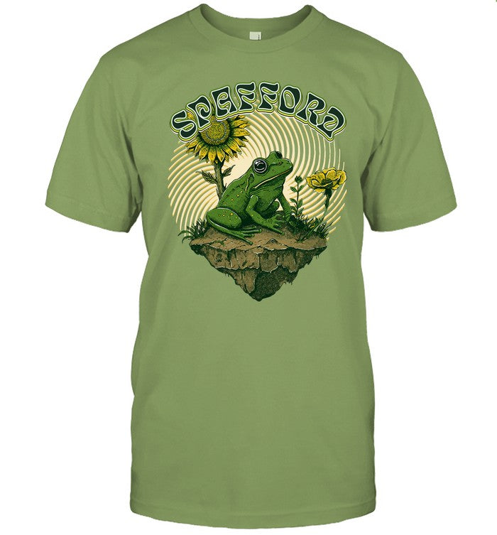 Limited Spafford Frog Shirt