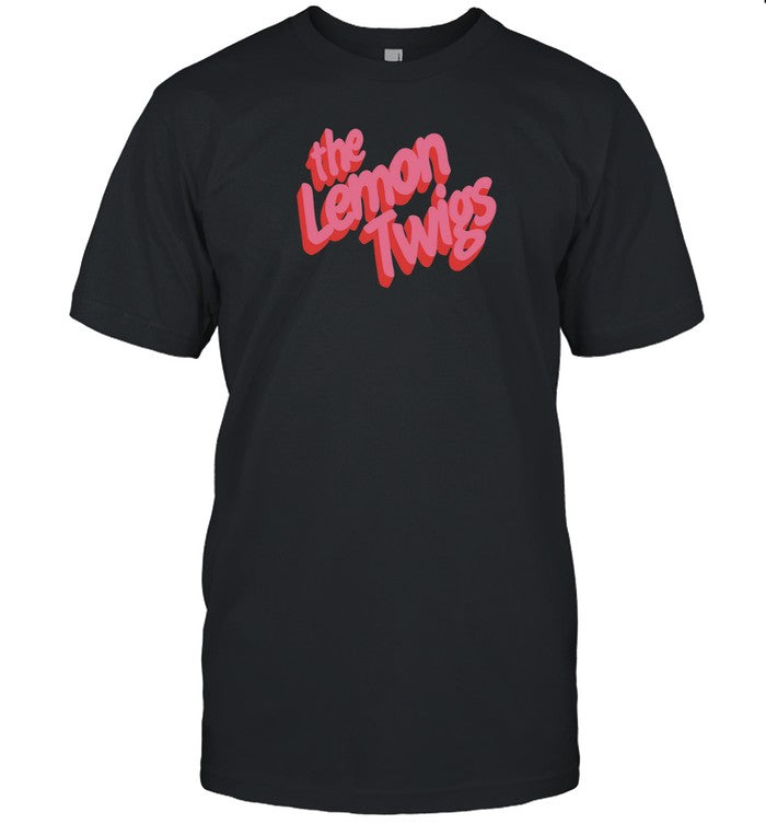 T-Shirt The Lemon Twigs New Logo Limited