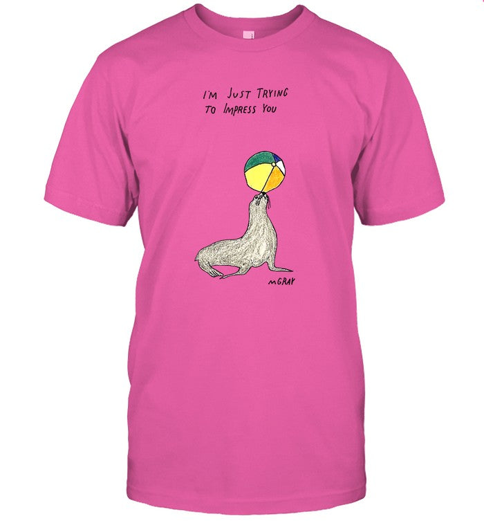 Matt Gray I'm Just Trying To Impress You Shirt