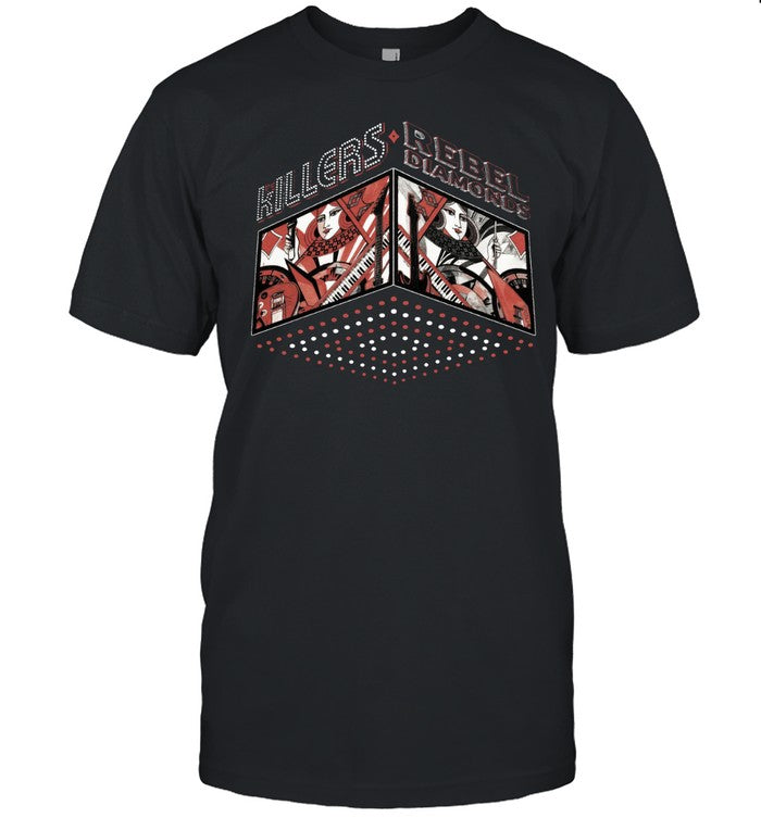 Limited The Killers Rebel Diamonds Shirt