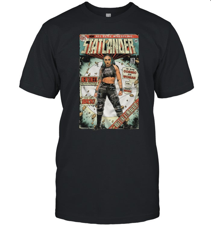 Kris Statlander May 28 2023 Is She Cosmic Or Woman Or Is She More T-Shirt