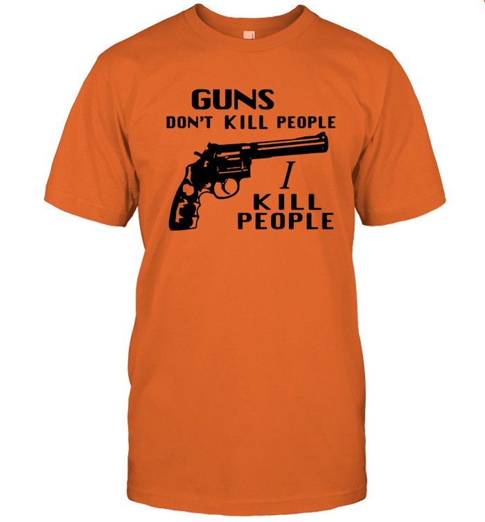 Shooter McGavin Guns Don't Kill People, I Kill People Tee