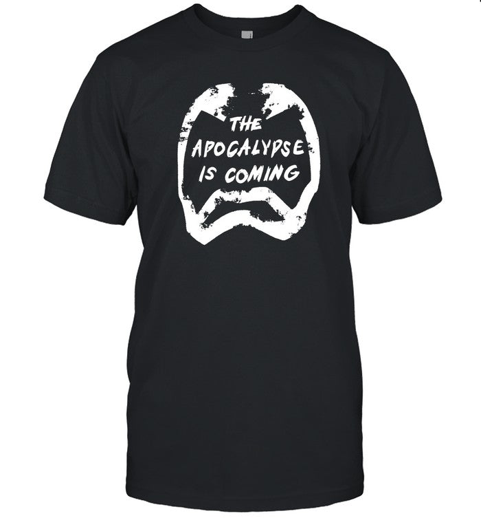 Screencrush T-Shirt The Apocalypse Coming