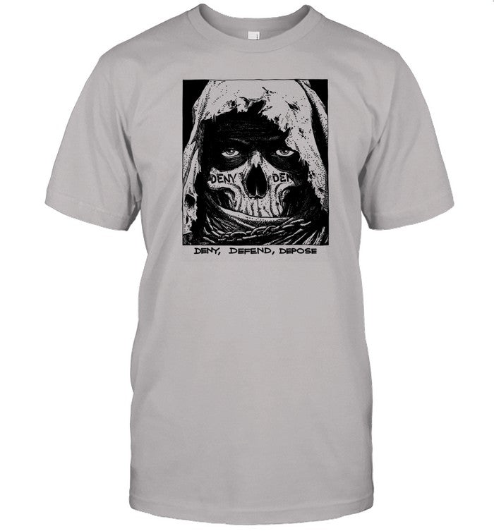 Shrimp Sauce Deny Defend Depose Shirt