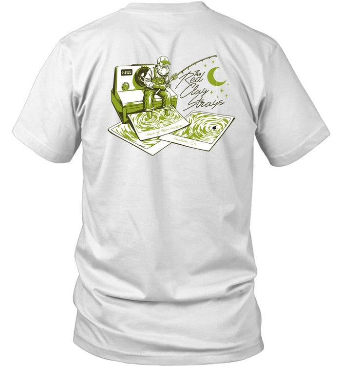 November 10 2024 House of Blues Anaheim, CA Red Clay Strays Event Shirt