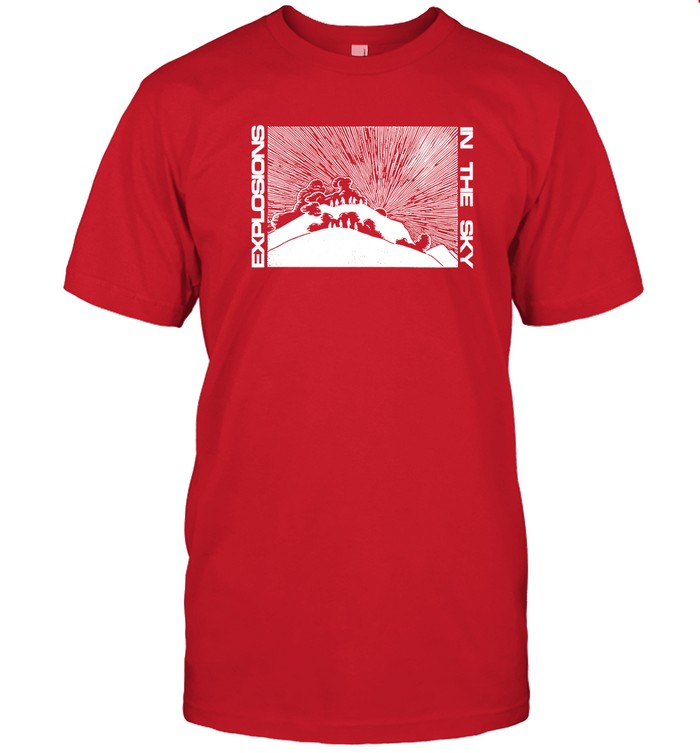 T-Shirt Explosions In The Sky Sunrise