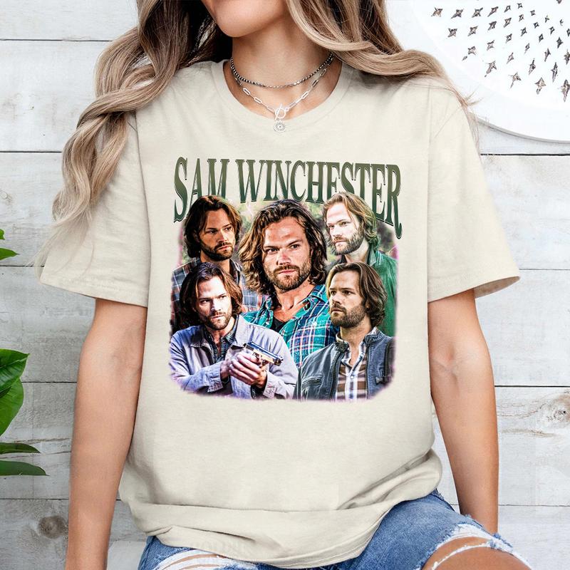 Sam Winchester T Shirt, Gift For Woman and Man Unisex T-Shirt Sweatshirt Hoodie