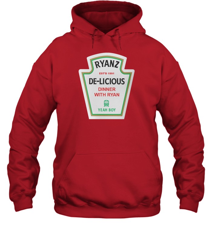 Limited Edition Ryanz De-lecious Dinner T-Shirt_1