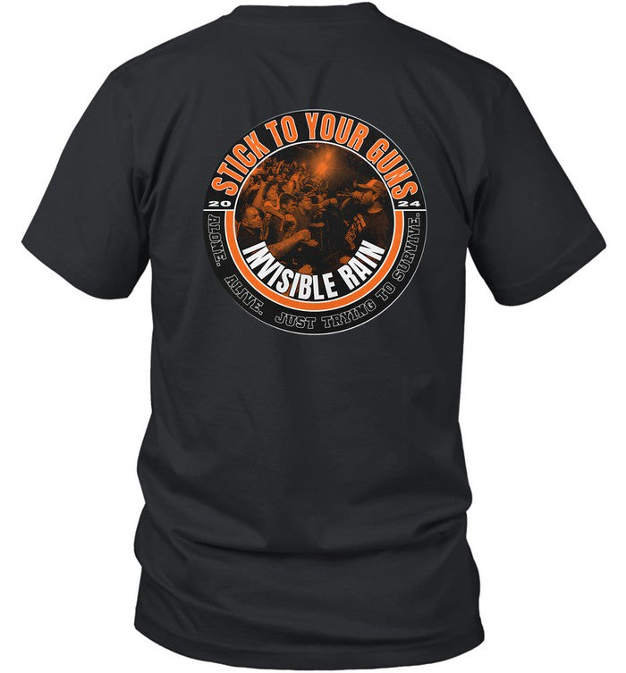 Stick To Your Guns Trying to Survive Shirt