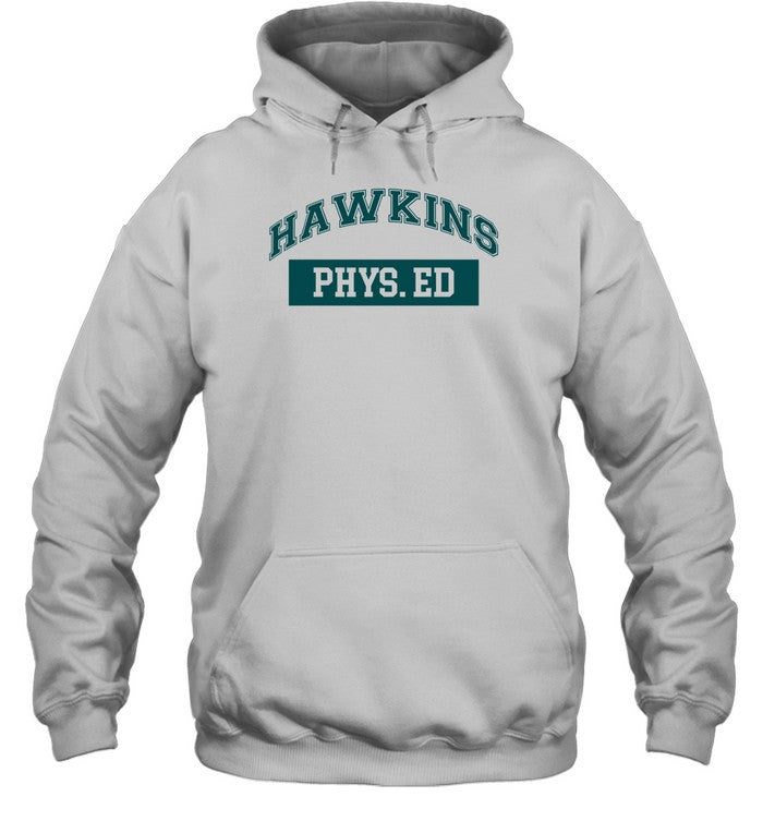 Hawkins Phys Ed Stranger Things 2 T-Shirt