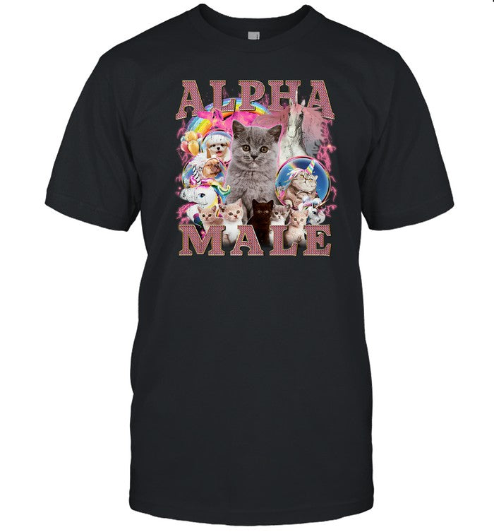 Orbitalclothing Alpha Male T Shirt