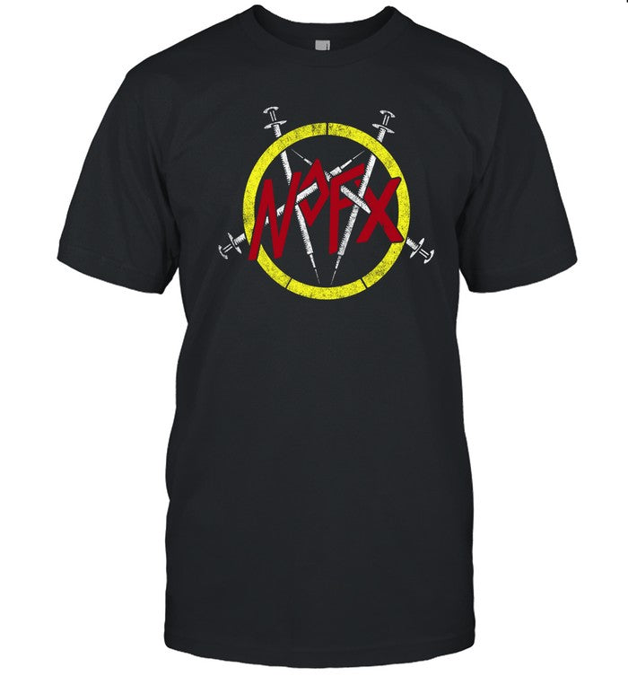 Sep 20-22, 2024 NOFX Riot Fest Chicago, IL T-Shirt