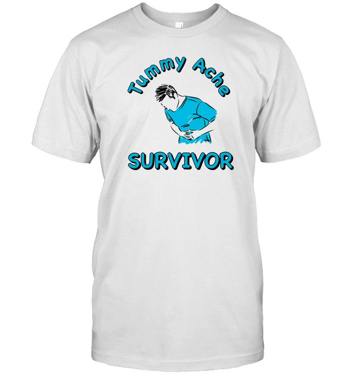 Shitheadsteve Tee Tummy Ache Survivor
