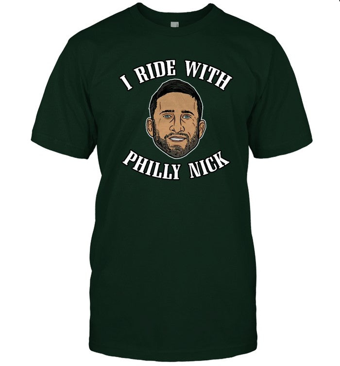 I Ride With Philly Nick Shirt Limited_1