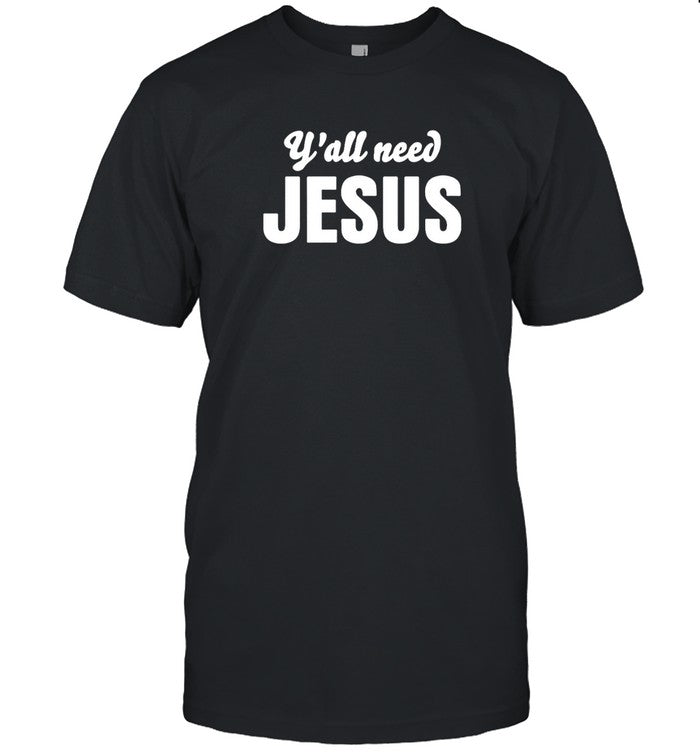 A'ja Wilson Y'all Need Jesus Tee