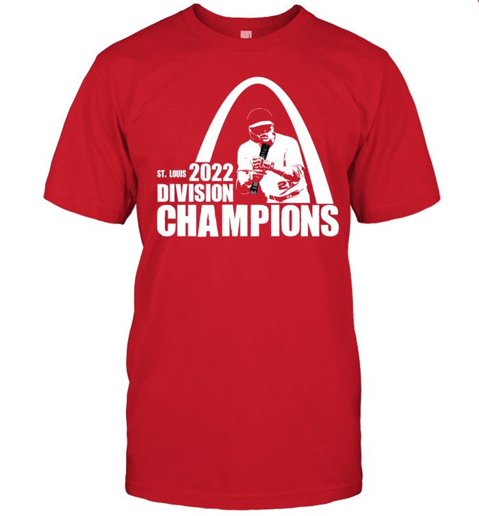 STL Sports Central St Louis 2022 Division Champions Grinding To The Postseason Tee