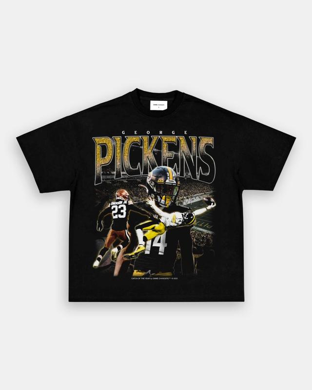 GEORGE PICKENS TEE VINTAGE TEE GRAPHIC T-SHIRT GIFT FOR FAN