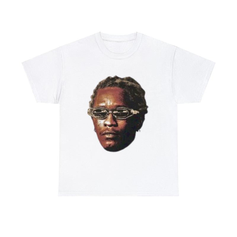 YOUNG THUG T-SHIRT, Rap Tee Concert T-Shirt, Kanye Thugger Slime Season Green Rare Hip Hop Graphic T-Shirt, Vintage Unisex Shirt