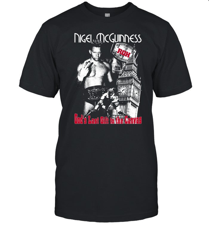 Almighty No Nigel Mcguinness God's Last Gift To The Canvas Tee