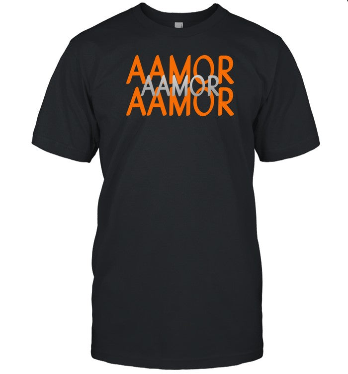 King Gillie Wearing Aamor Aamor Aamor Shirt