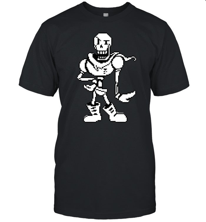 Papyrus Battle Sprite Tee