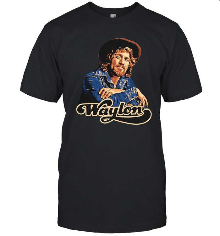 Seager x Waylon Jennings Heritage T-Shirt