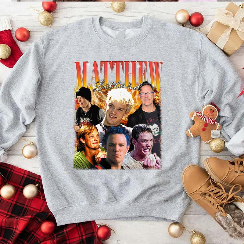 Matthew Shirt, Lillard v2 T Shirt, Vintage Matthew T Shirt, Gift For Woman and Man Unisex T-Shirt Sweatshirt Hoodie