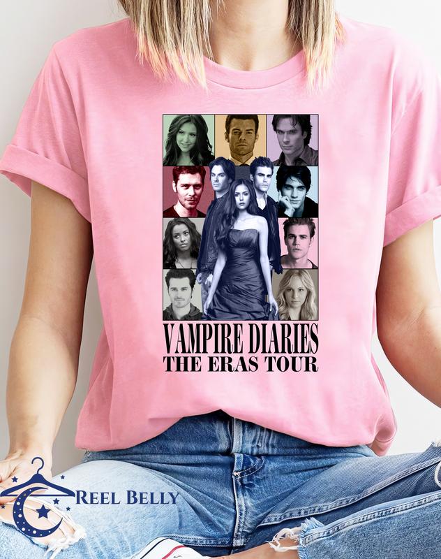 The Vampire Diaries T Shirt