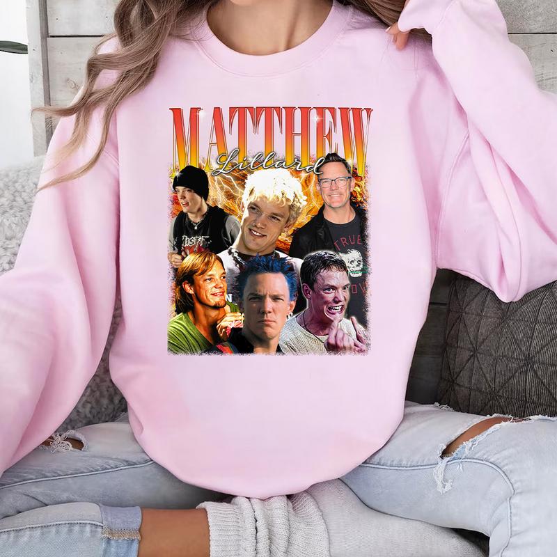Matthew Shirt, Lillard v2 T Shirt, Vintage Matthew T Shirt, Gift For Woman and Man Unisex T-Shirt Sweatshirt Hoodie