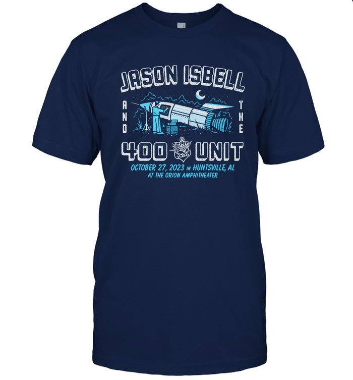 Jason Isbell And The 400 Unit Huntsville, AL 10 27 2023 Shirt