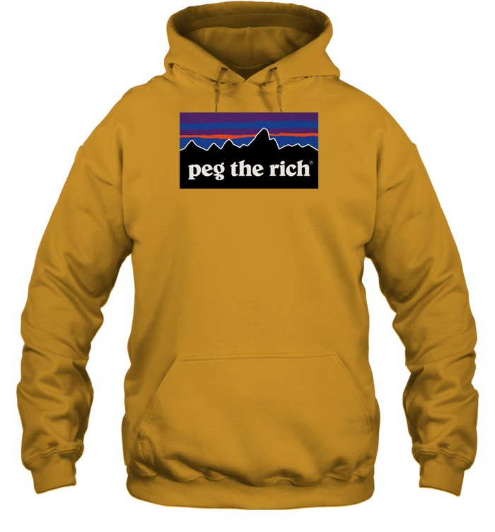 Lonelykidsclub Store Peg The Rich P-69 Logo Hoodie