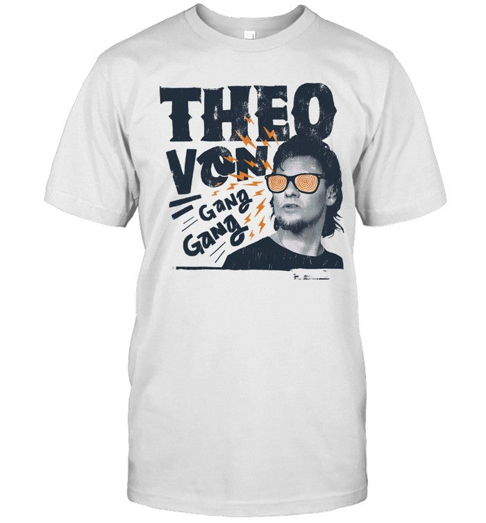 2024 Theo Von Gang Gang Hypno Ivory Shirt