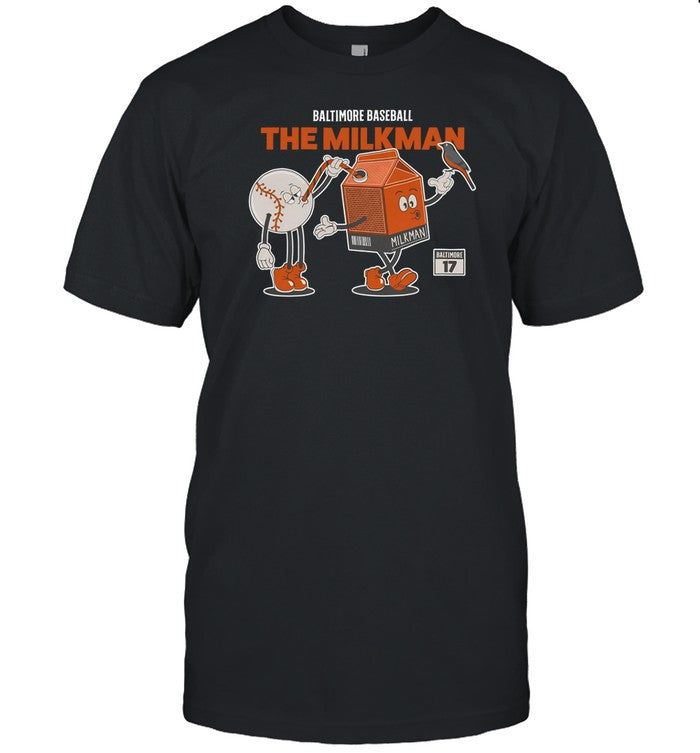 Baltimore Baseball The Milkman