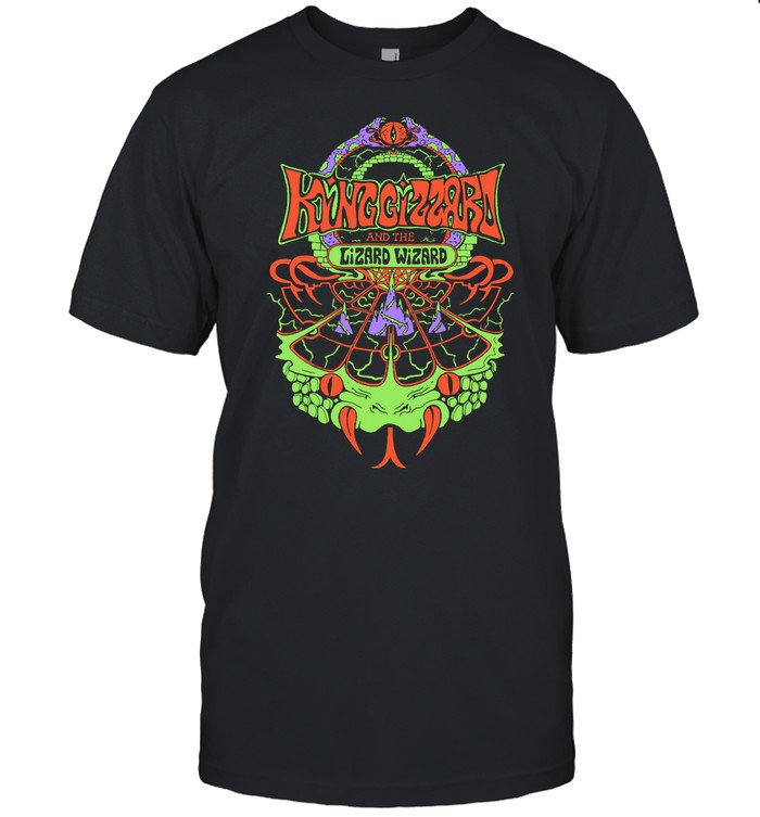 king Gizzard And The Lizard Snake Mountain 2022 T-Shirt