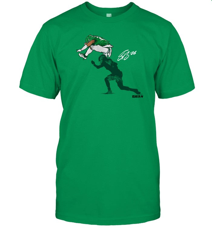 Shirt Saquon Barkley The Reverse Hurdle