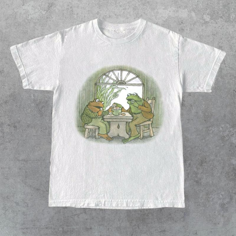 Frog 90s Vintage Graphic Shirt, Nostalgia Toad Tee, Nature Shirt, 2000s funny Frog T-Shirt, Frog Lovers, Vintage Unisex Adult Cotton Tee