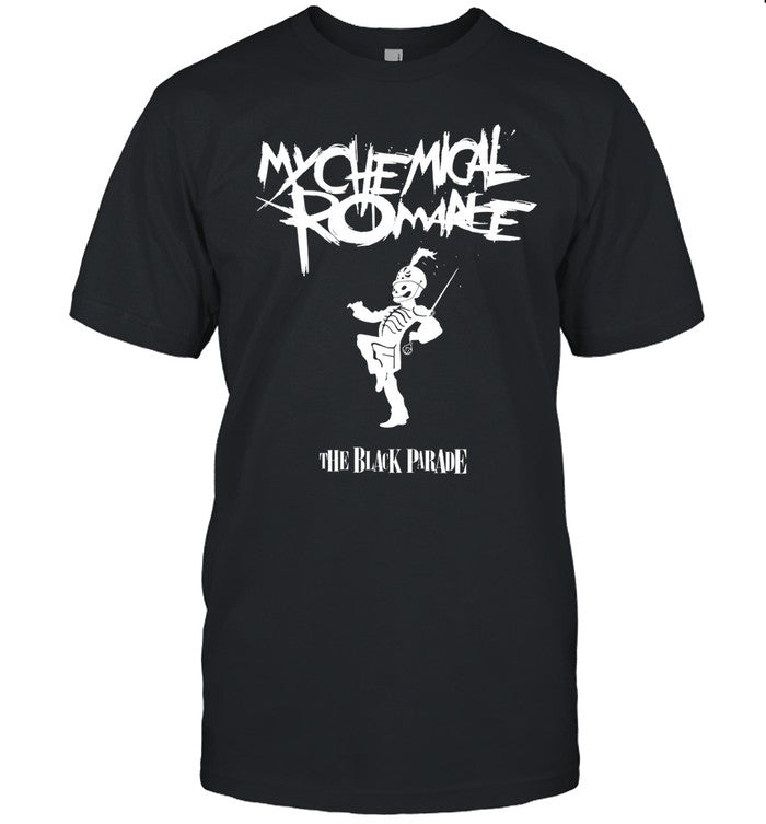 MRC The Black Parade Distressed Shirt
