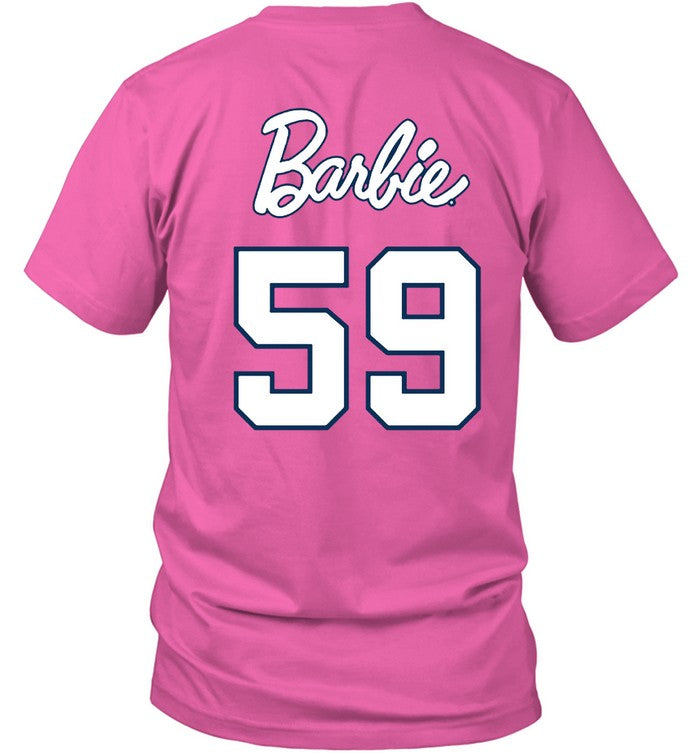 Atlanta Barbie 59 Night Game 2024 T-Shirt