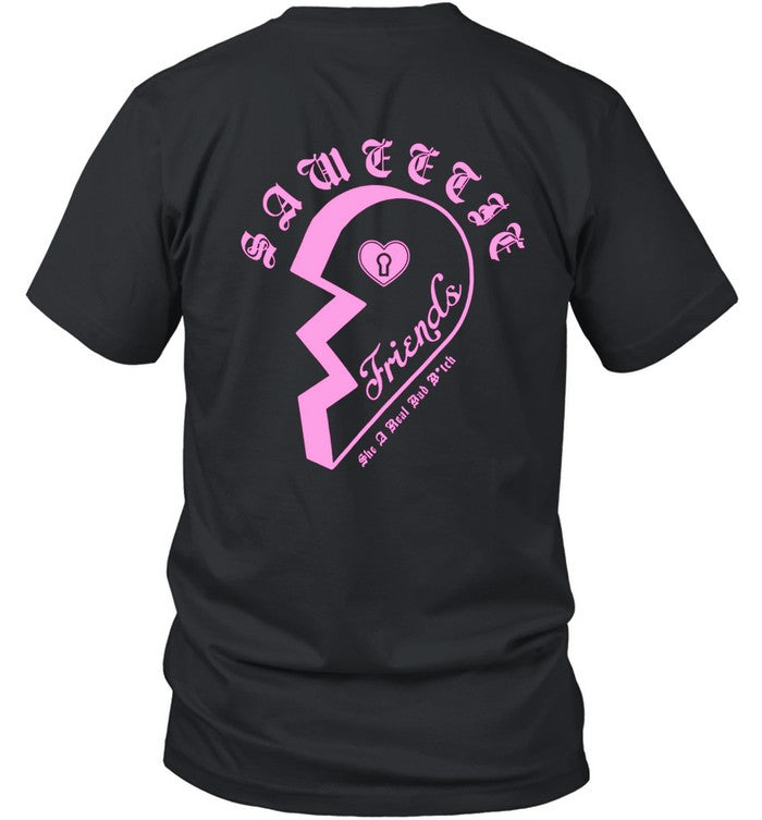 Limited Saweetie Best Friend Girls Tee