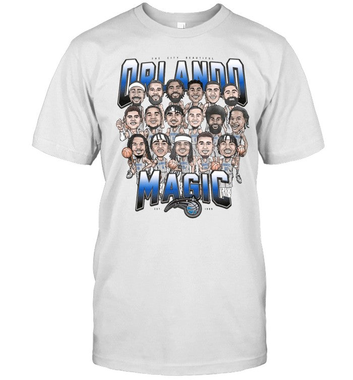 Limited The City Beautiful Orlando Magic T-Shirt