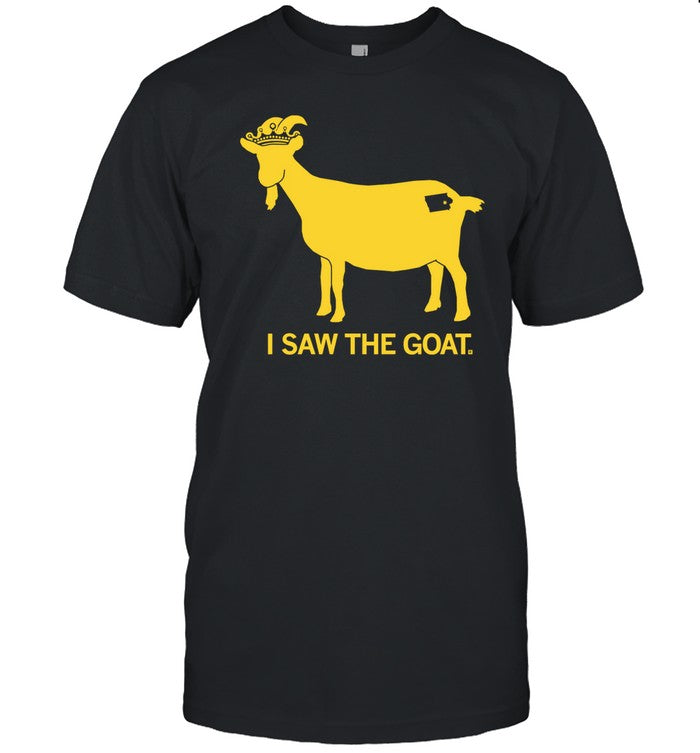Shirt Raygunsite I Saw The Goat