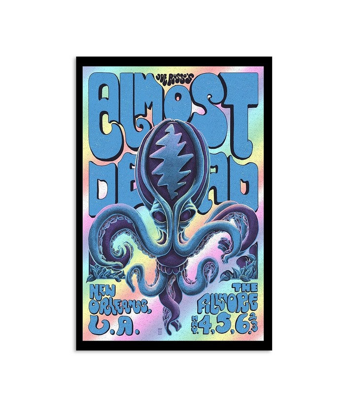 Joe Russo's Almost Dead The Filmore New Orleans, LA Poster