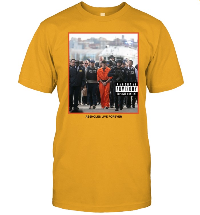 Linda Finegold Luigi Assholes Live Forever Shirt