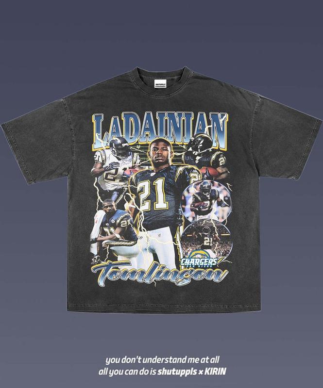 LADAINIAN TOMLINSON 1.0 Graphic Tee American Football Gift For Fan