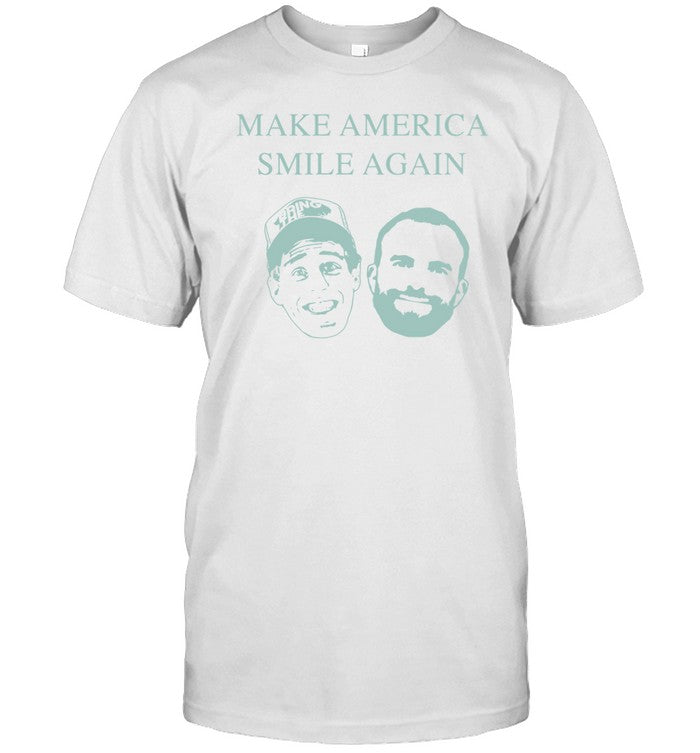 Sau Tanner Connor 2024 Make America Smile Again Shirt