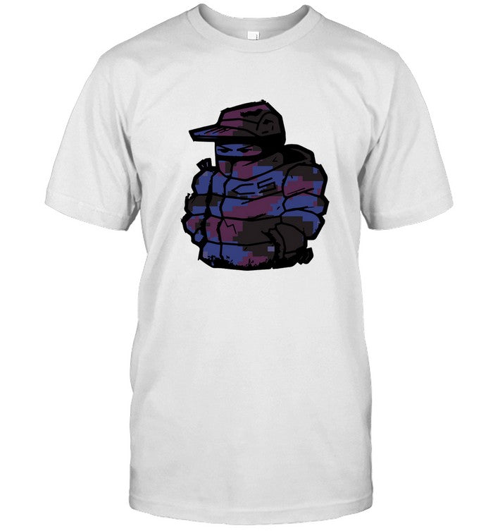 Limited Chase And Status Digi Camo Shirt