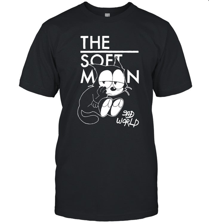 New The Soft Moon Sad World T-Shirt